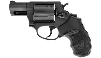 Revolver, Taurus, Mod. 605, 2'' Lauf, Blued, Kal. .357 Magnum, Gummigriffschalen, 5 Schuss