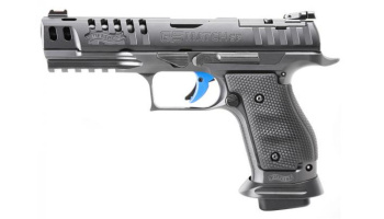 Pistole, Walther, PPQ Q5 <b>Steel Frame CHAMPION BLACK</b>, Kal. 9mm Para/Luger/9x19, 17 Schuss Magazin