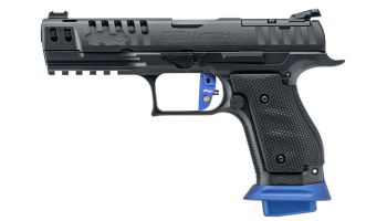 Pistole, Walther, PPQ Q5 MATCH Steel Frame EXPERT</b>, Kal. 9mm Para/Luger/9x19, 17 Schuss Magazin, Sportabzug Expert