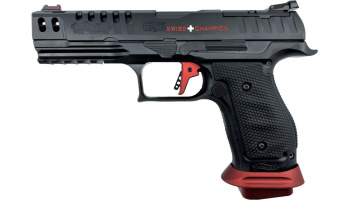 Pistole, Walther, PPQ Q5 <b>Steel Frame Swiss Champion Limited Edition</b>, Kal. 9mm Para/Luger/9x19, 15 Schuss Magazin