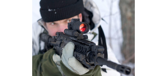 Leuchtpunktzielgerät, Aimpoint, CompM4s, 2 MOA Punkt, 