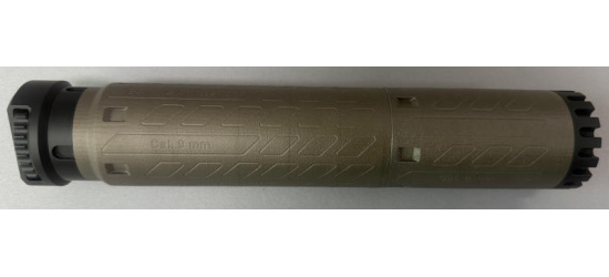 MP-Schalldämpfer, B&T AG, PRINT-X, Kal. 9mm oder .45ACP