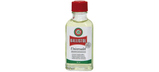 Ballistol, Waffenöl, im Fläschchen, 50ml