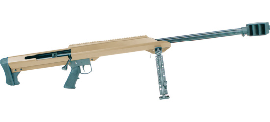 Einzellader, Barrett, Modell 99, Kal. .50BMG / 12.7 x 99mm, 29'' oder 32'' Lauf