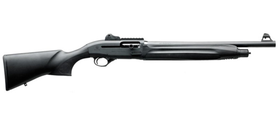 Halbautomat, Beretta, 1301 Tactical GENII, schwarz, Kal 12/76, 47cm Lauflänge, 5+1 Schuss Röhrenmagazin