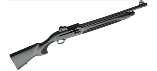 Halbautomat, Beretta, 1301 Tactical GENII, schwarz, Kal 12/76, 47cm Lauflänge, 5+1 Schuss Röhrenmagazin