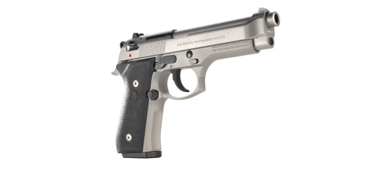 Pistole, Beretta, 92FS Inox, Kal. 9 mm Para/Luger/9x19, 15 Schuss Magazin