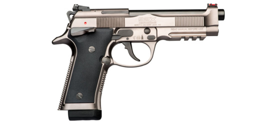 Pistole, Beretta, 92X Performance, Kal. 9mm Para/Luger/9x19, Ganzstahlwaffe, 15 Schuss Magazin