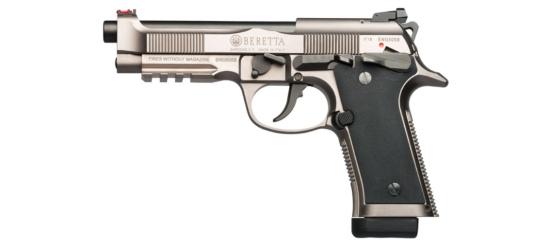 Pistole, Beretta, 92X Performance, Kal. 9mm Para/Luger/9x19, Ganzstahlwaffe, 15 Schuss Magazin