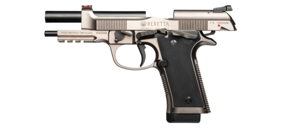 Pistole, Beretta, 92X Performance, Kal. 9mm Para/Luger/9x19, Ganzstahlwaffe, 15 Schuss Magazin