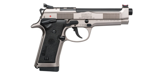 Pistole, Beretta, 92X Performance <b>Defensive</b>, Kal. 9mm Para/Luger/9x19, Ganzstahlwaffe, 15 Schuss Magazin, Optic Ready für Docter/Burris, Leupold, Trijicon/Holosun, C-More