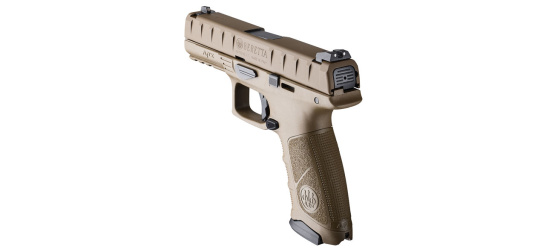 Beretta, APX Tactical, <b>Striker Action</b>, Kal. 9 mm Para/Luger/9x19, FDE, 17 Schuss