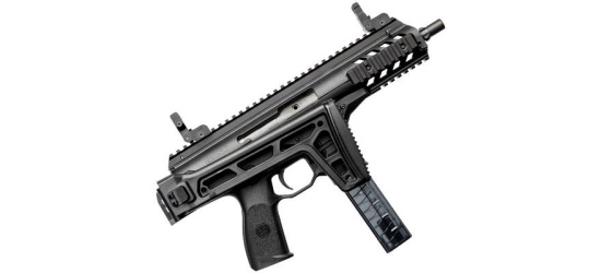 Halbautomate Maschinenpistole, Beretta, PMXs, Kal. 9mm Para/Luger/9x19, 30 Schuss Magazin, schwarz