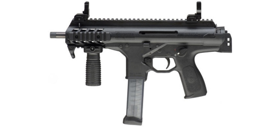 Halbautomate Maschinenpistole, Beretta, PMXs, Kal. 9mm Para/Luger/9x19, 30 Schuss Magazin, schwarz