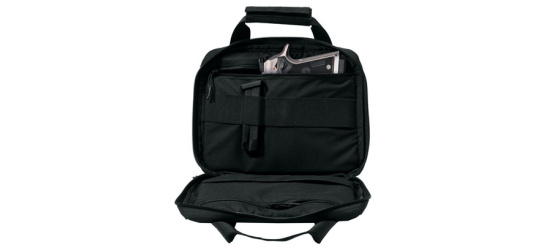 Kurzwaffen-Etui, Beretta, <b>Grau</b>, für bis zu 3 Waffen geeignet