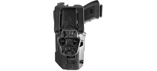 Gurtholster, BLACKHAWK, T-SERIES für <b>Glock 17 / 19 / 22 / 23 / 31 / 32 / 45 / 47 mit Streamlight TLR1 & 2</b>, rechts
