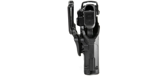 Gurtholster, BLACKHAWK, T-SERIES für <b>Glock 17 / 19 / 22 / 23 / 31 / 32 / 45 / 47 mit Streamlight TLR1 & 2</b>, rechts