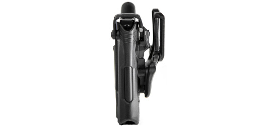 Gurtholster, BLACKHAWK, T-SERIES für <b>Glock 17 / 19 / 22 / 23 / 31 / 32 / 45 / 47 mit Streamlight TLR1 & 2</b>, rechts