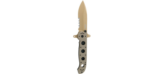 Taschenmesser, CRKT, M21, Special Forces Drop Point (14DSFG)