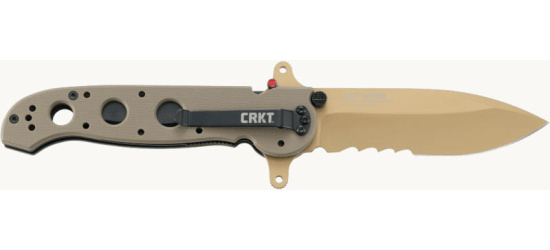 Taschenmesser, CRKT, M21, Special Forces Drop Point (14DSFG)