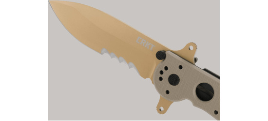 Taschenmesser, CRKT, M21, Special Forces Drop Point (14DSFG)