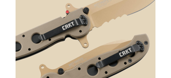 Taschenmesser, CRKT, M21, Special Forces Drop Point (14DSFG)