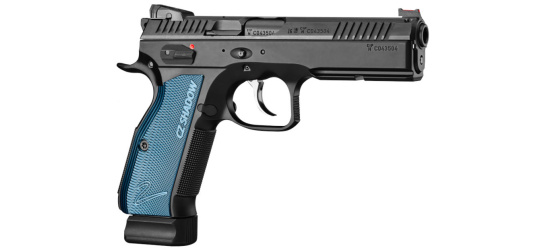 Pistole, CZ, Shadow 2 Black, Kal. 9mm Para/Luger/9x19, Stahl, schwarz, mit Sicherung, 18 Schuss Magazin