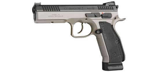 Pistole, CZ, Shadow 2 Urban Grey, Kal. 9mm Para/Luger/9x19, mit Sicherung, 18 Schuss Magazin