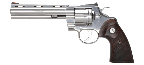 Revolver, Colt, Python, Kal. .357 Magnum, 6" Lauf, 6 Schuss, stainless