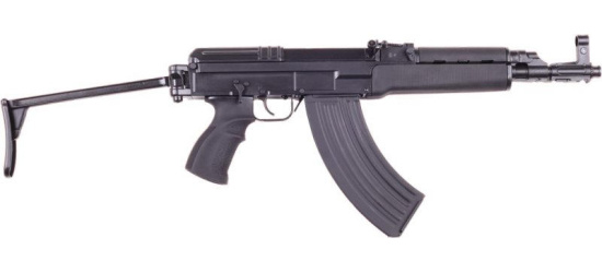 Halbautomat, Czech Small Arms, VZ 58 Sporter Carbine, Kal. 7.62x39mm, mit Klappschaft seitlich, 30 Schuss Magazin