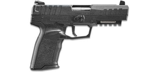 Pistole, FN Herstal, FN Five-seveN MRD, Kal. 5.7x28mm, schwarz, 20 Schuss Magazin