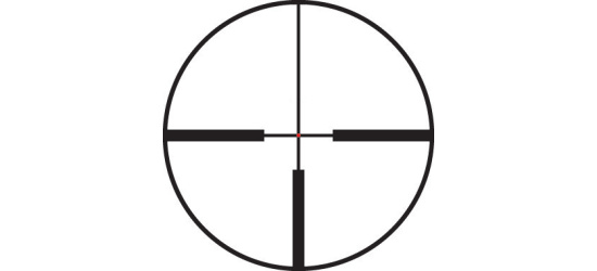 Zielfernrohr, Fritzmann/Olivon, 1.5-6 x 42, Absehen 4 beleuchtet