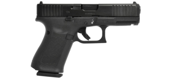 Pistole, Glock, 19 Gen5/FS MOS, Kal. 9mm Para/Luger/9x19mm, 17 Schuss