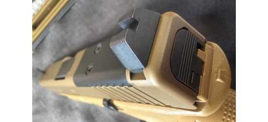 Pistole, Glock, 19X <b>MOS</b>, FDE, Kal. 9mm Para/Luger/9x19mm, 17 Schuss