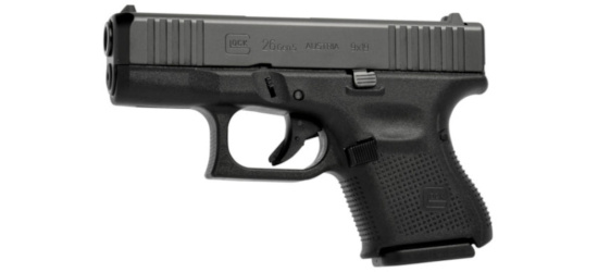 Pistole, Glock, 26 Gen5/FS, Kal. 9mm Para/Luger/9x19mm, 10 Schuss