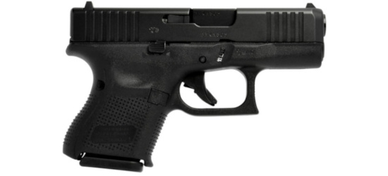 Pistole, Glock, 26 Gen5/FS, Kal. 9mm Para/Luger/9x19mm, 10 Schuss