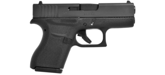 Pistole, Glock, 43, Kal. 9mm Para/Luger/9x19mm, 10 Schuss