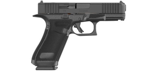 Pistole, Glock, 45 <b>Gen6</b>, Kal. 9mm Para/Luger/9x19mm, 17 Schuss