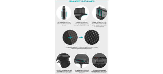 Pistole, Glock, 17 <b>Gen6</b>, Kal. 9mm Para/Luger/9x19mm, 17 Schuss