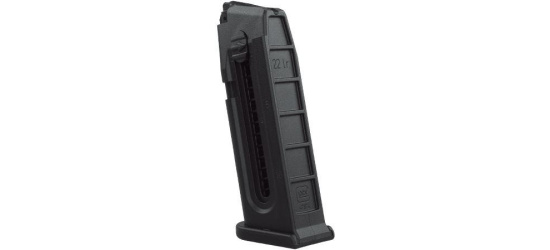 Magazin, Glock, zum Modell 44, Kal. .22 l.r., 10 Schuss