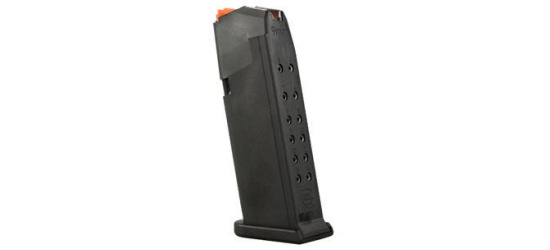 Magazin, Glock, zum Modell 19, Kal. 9mm Para/Luger/9x19, 15 Schuss