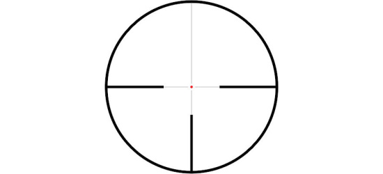 Zielfernrohr, Hawke, Frontier, 1-8x24, 30mm, L4A Fibre Dot