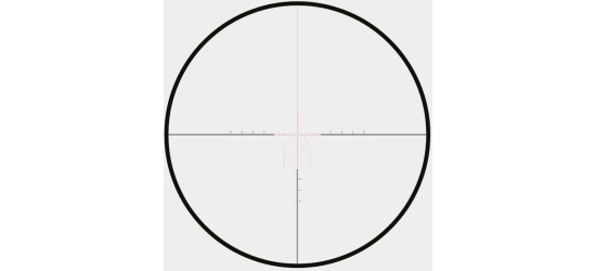 Zielfernrohr, Hawke, Frontier 34, 3-18x50, 34mm, Mil Pro Ext Absehen FFP