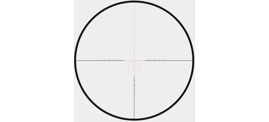 Zielfernrohr, Hawke, Frontier 34, 3-18x50, 34mm, Mil Pro Ext Absehen FFP