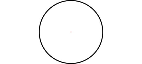 Leuchtpunktzielgerät, Hawke, Vantage Red Dot, 3 MOA