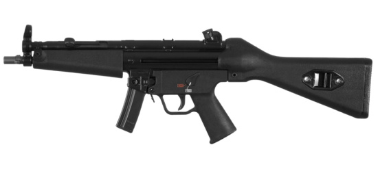 Halbautomat, Heckler & Koch, SP5 / MP5, Kal. 9mm Para/9mm Luger/9x19, mit 10 Schuss Magazin, fixe Schulterstütze oder umklappbare Schulterstütze