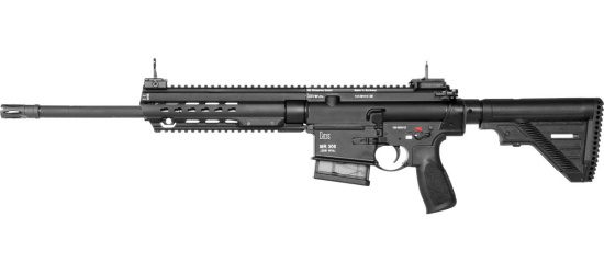 Halbautomat, Heckler & Koch, MR308 A3 und A3-28, Kal. .308 Win. / 7.62x51, 13" / 16.5" / 20" Lauf, schwarz, 10 Schuss Magazin