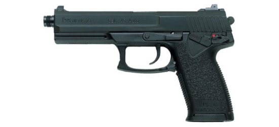 Pistole, Heckler & Koch, MARK23, Kal. .45ACP, schwarz, externe Sicherung, Gewindelauf