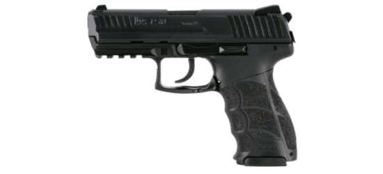 Pistole, Heckler & Koch, P30 <b>V3</b>, Kal. 9mm Para/Luger/9x19, schwarz, ohne externe Sicherung, 15 Schuss Magazin