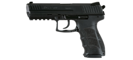 Pistole, Heckler & Koch, P30L <b>V3</b>, Kal. 9mm Para / 9mm Luger / 9x19, schwarz, ohne externe Sicherung